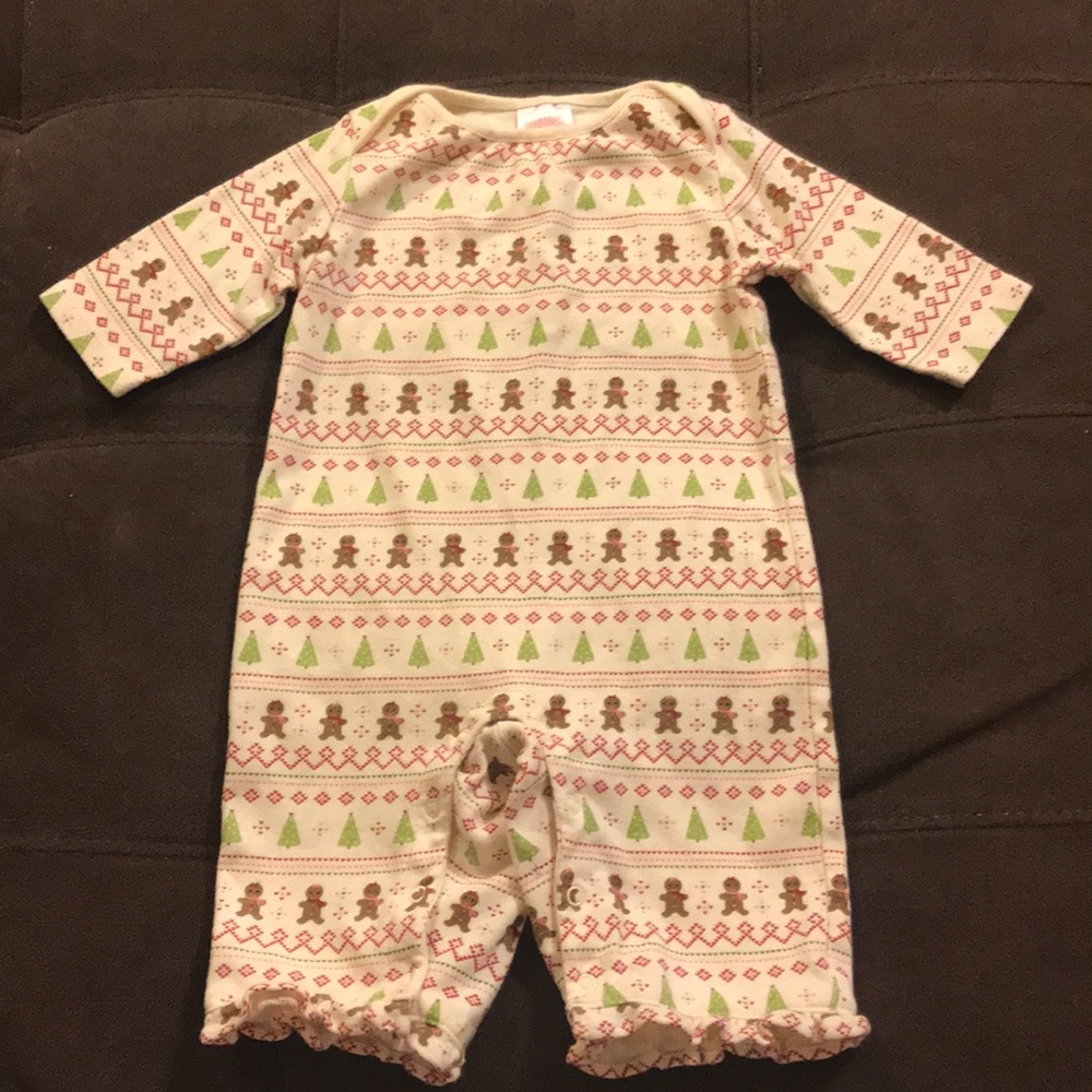 0-3M Christmas onesie